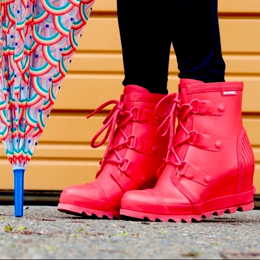 Sorel Wedge Rainboots
